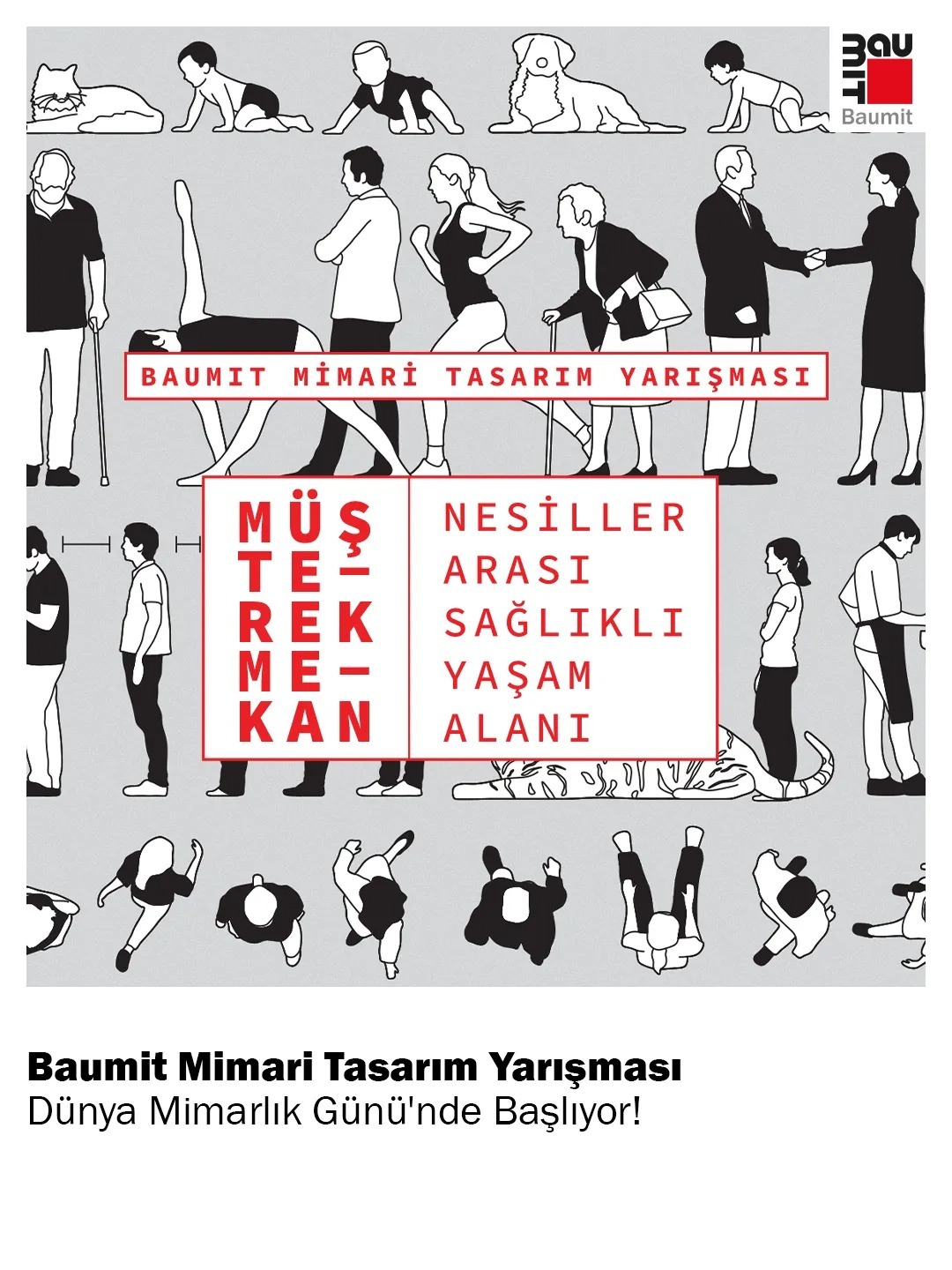 Baumit “Müşterekmekan: Nesiller Arası Sağlıklı Yaşam Alanı” Tasarım Yarışması 2026