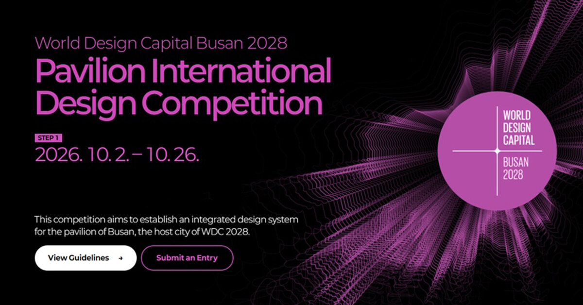 WDC 2028 Busan Pavyonu Uluslararası Tasarım Yarışması