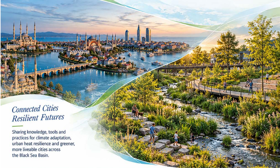 İklim Dirençli Yeşil Kentler İstanbul’da Uluslararası Konferansta Ele Alınacak
