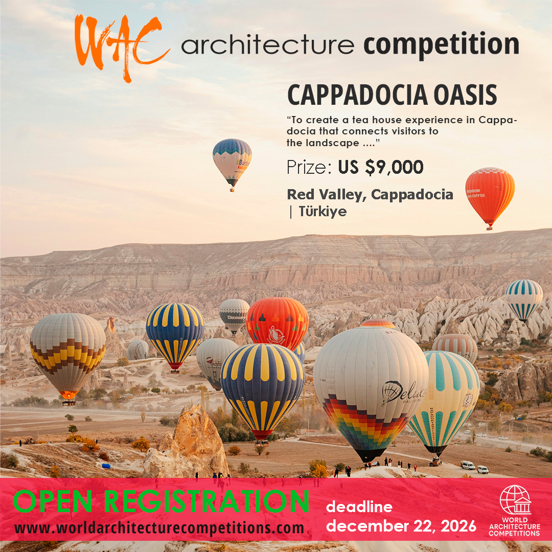 Cappadocia Oasis Uluslararası Mimarlık Yarışması