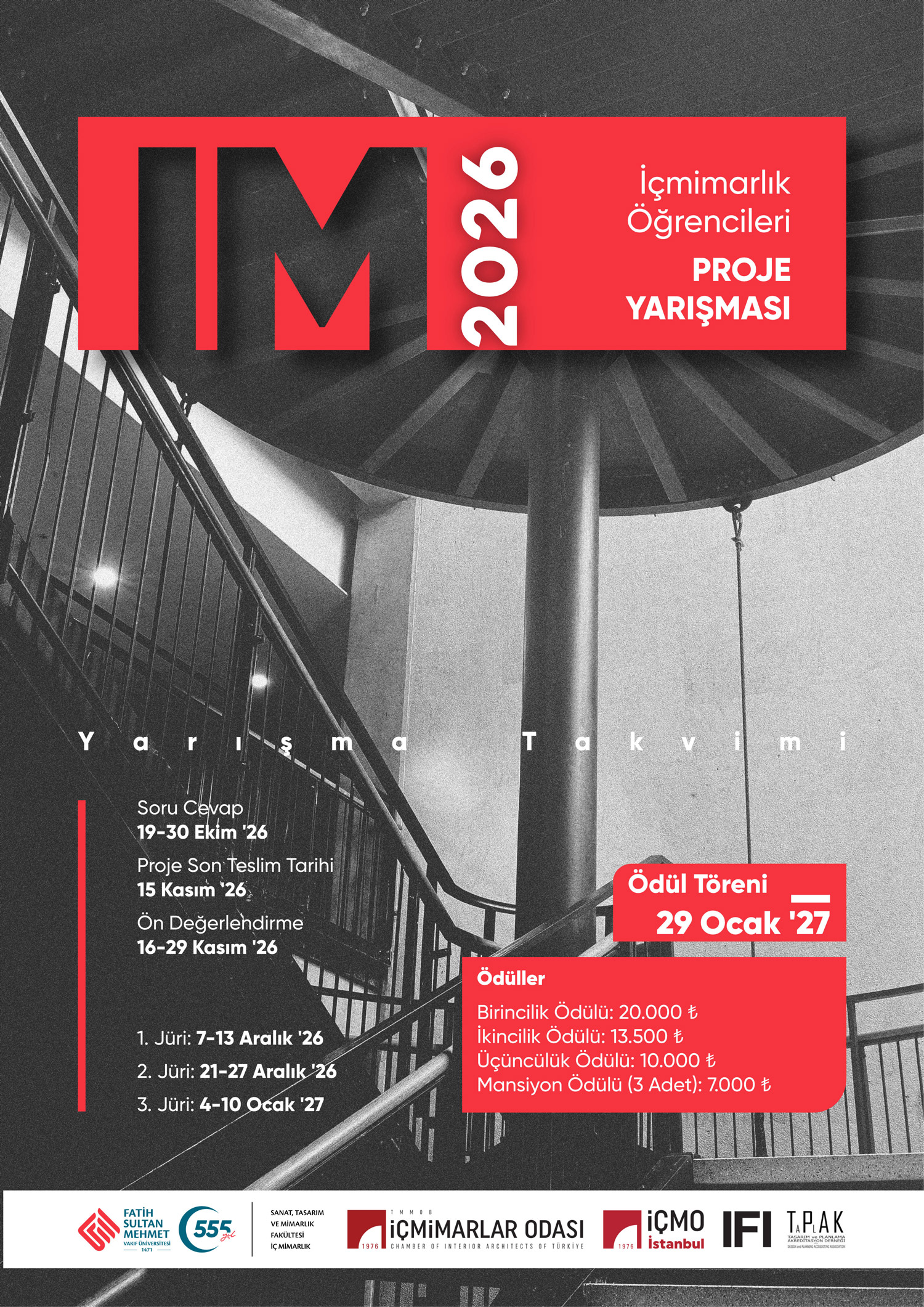im2026 | İçmimarlık Öğrencileri Proje Yarışması