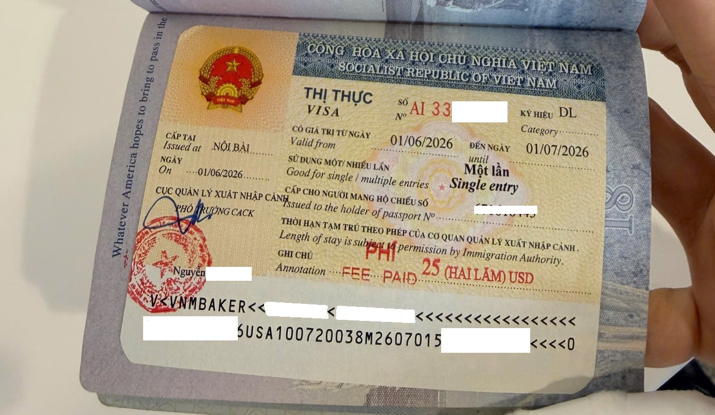 Eligible applicants for Visa On Arrival