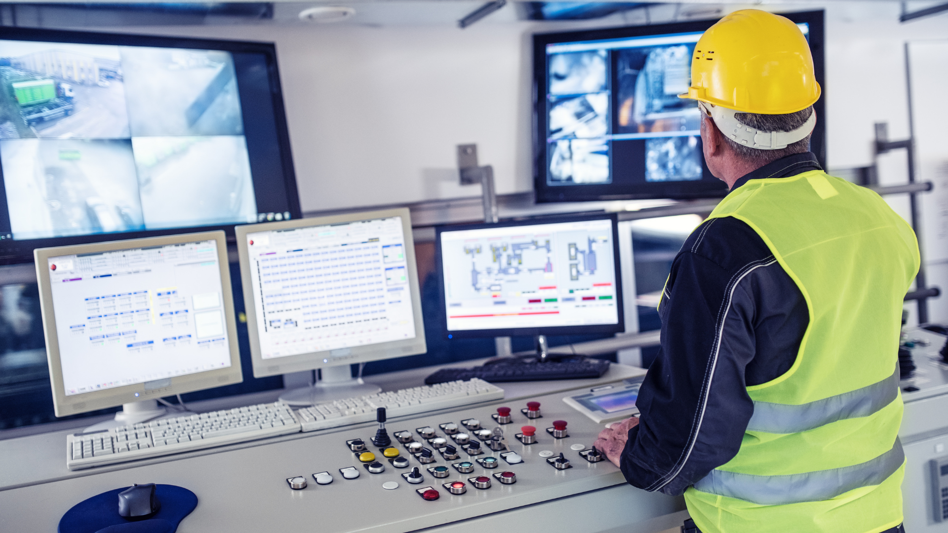 Engineers reviewing chemical and life-sciences operating procedures
