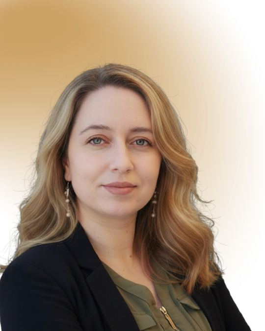 Portrait of Maia Asan, Innovation Delivery Lead at INSUS UAE