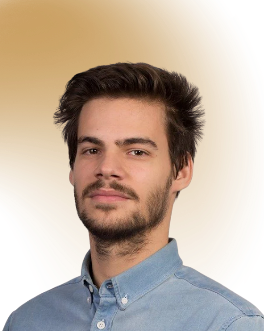 Portrait of Marcell Nagy, Senior Data Scientist at INSUS UAE