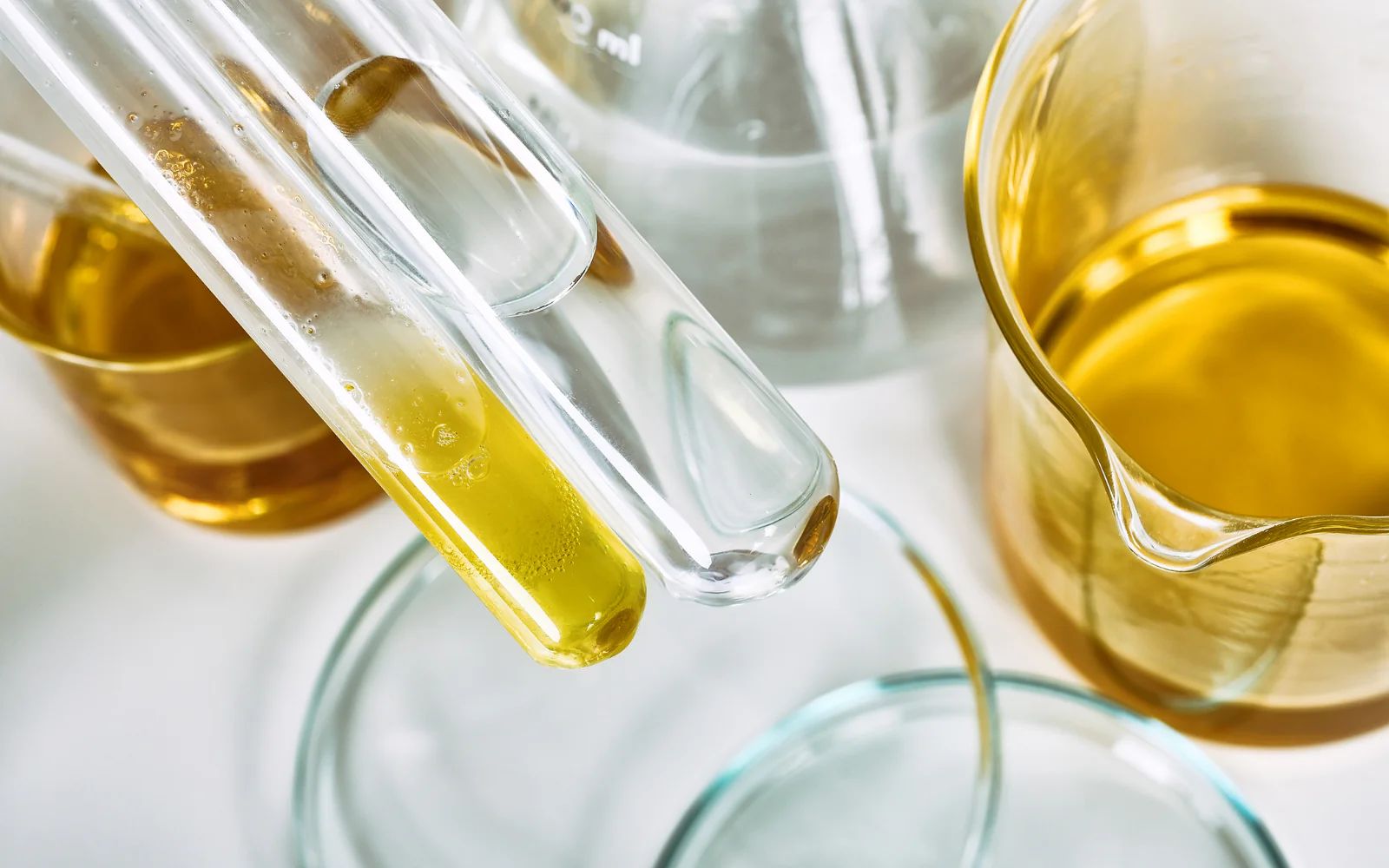 Formulation and quality records for specialty chemical batches