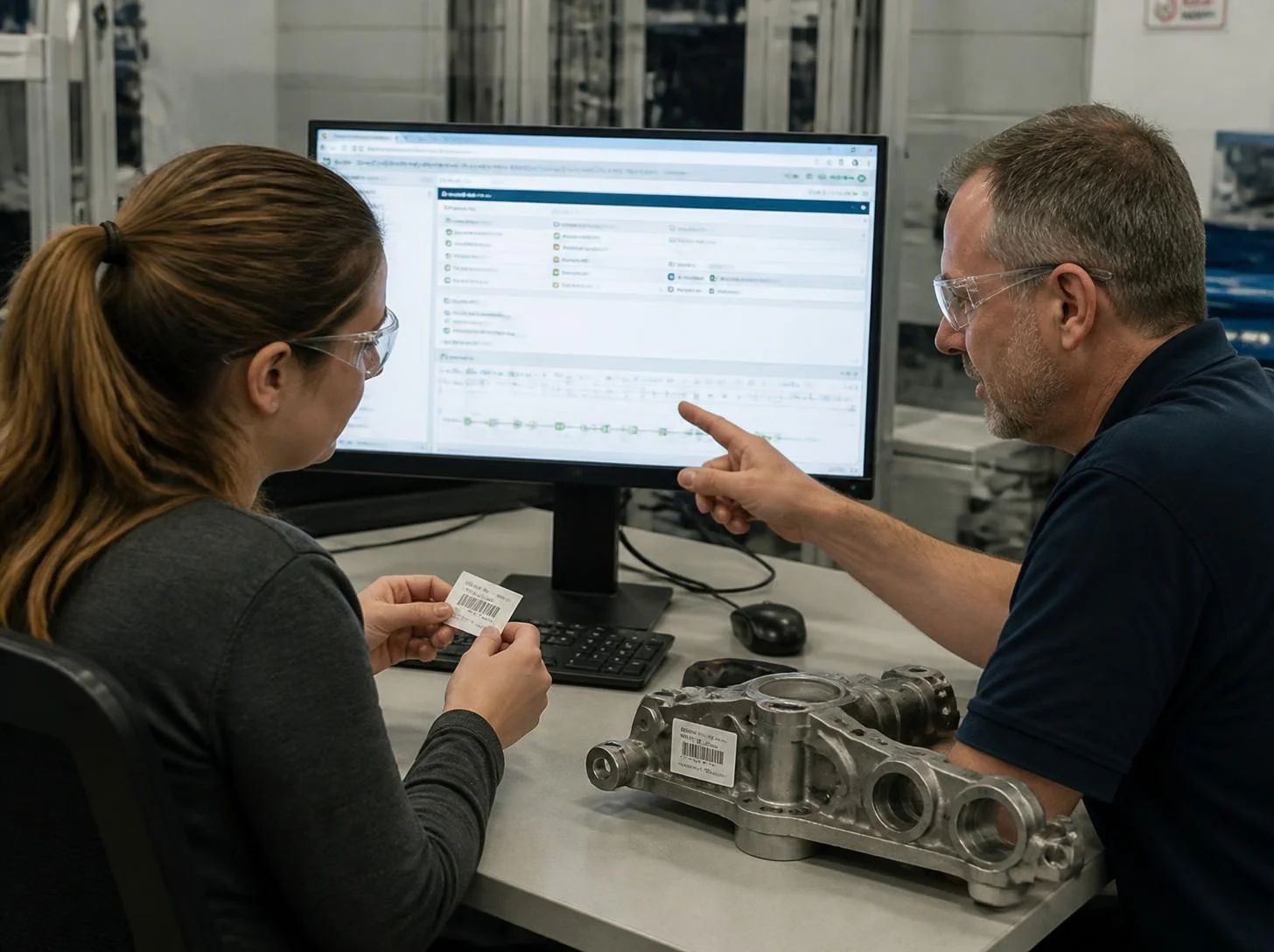 Warranty, build genealogy and supplier traceability used for field-failure detection