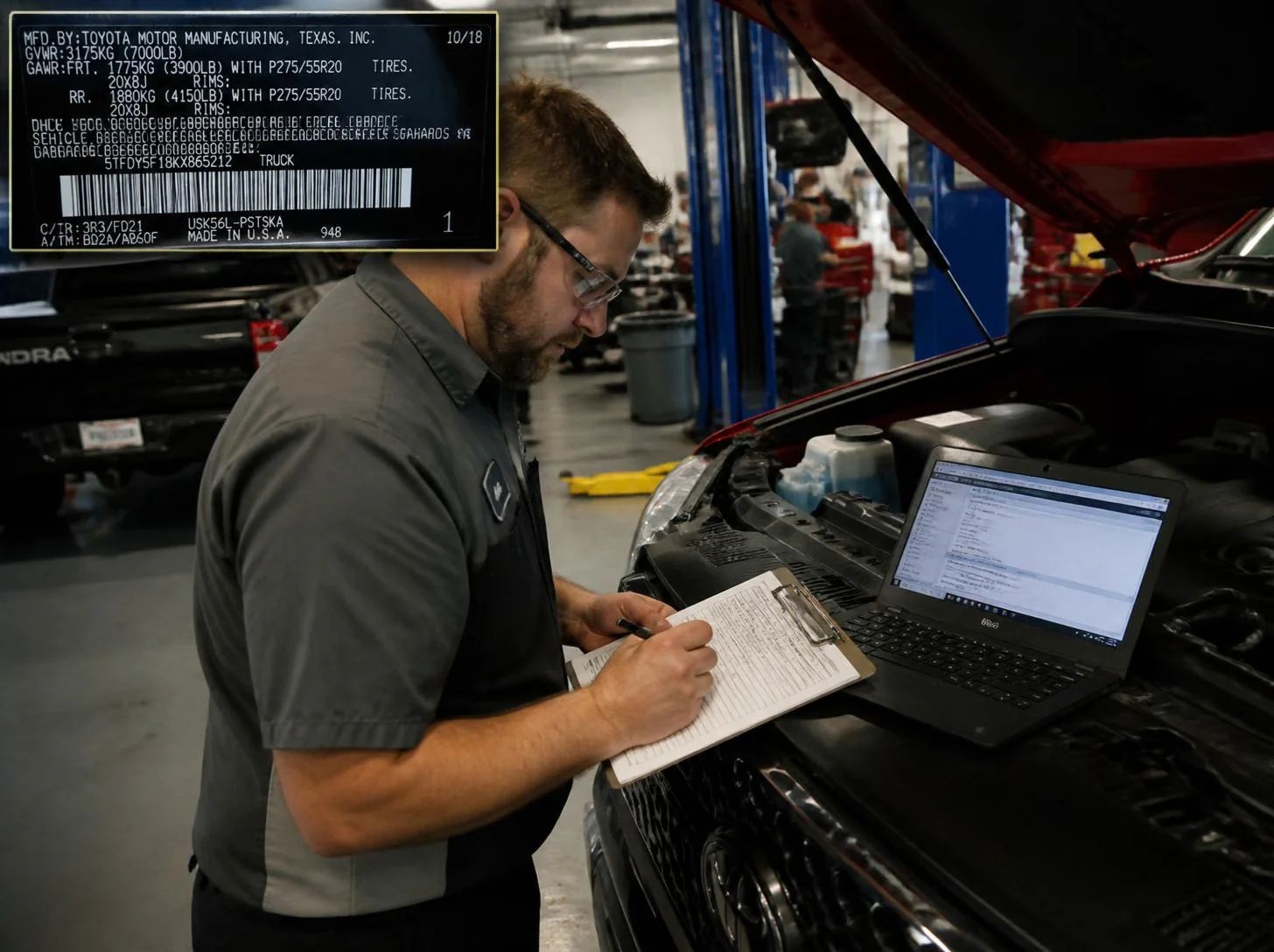Warranty claims by build week showing an emerging field-failure concentration