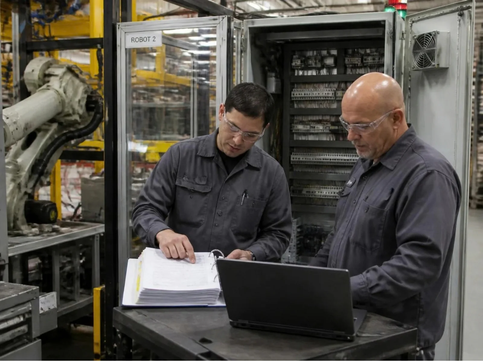 Asset, maintenance and operational data combined for prediction and knowledge retrieval