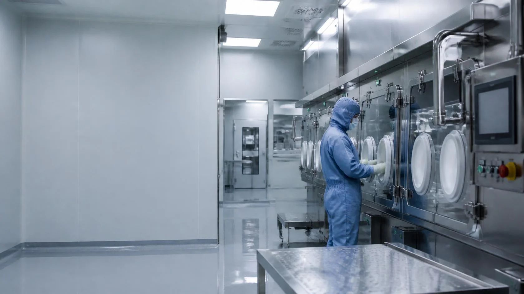 Contamination control strategy evidence assembled from monitoring and qualification records