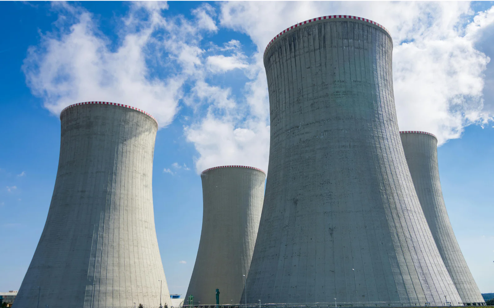 Industrial energy and process systems under continuous load