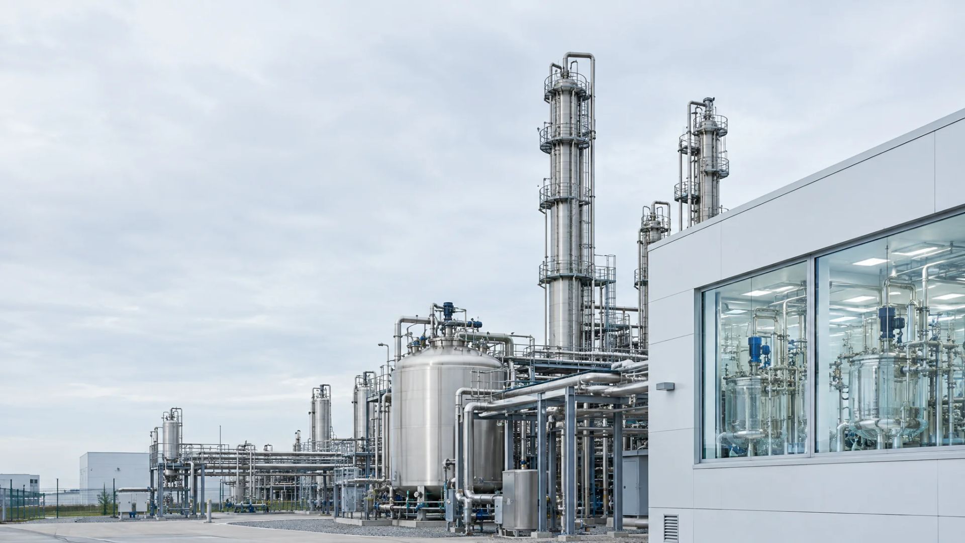 Process and life-sciences plant operations spanning reactors, batch lines, and regulated manufacturing