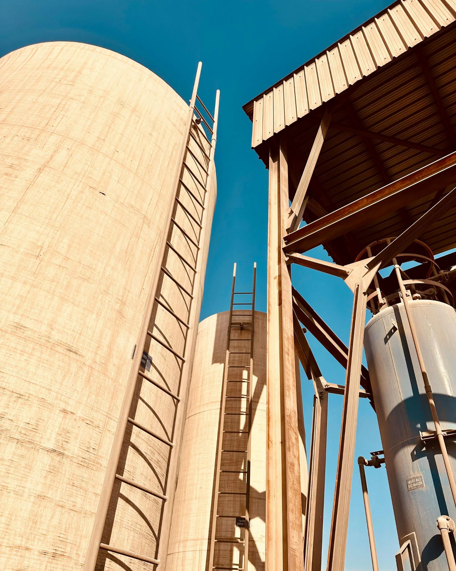 Water treatment plant and distribution operations