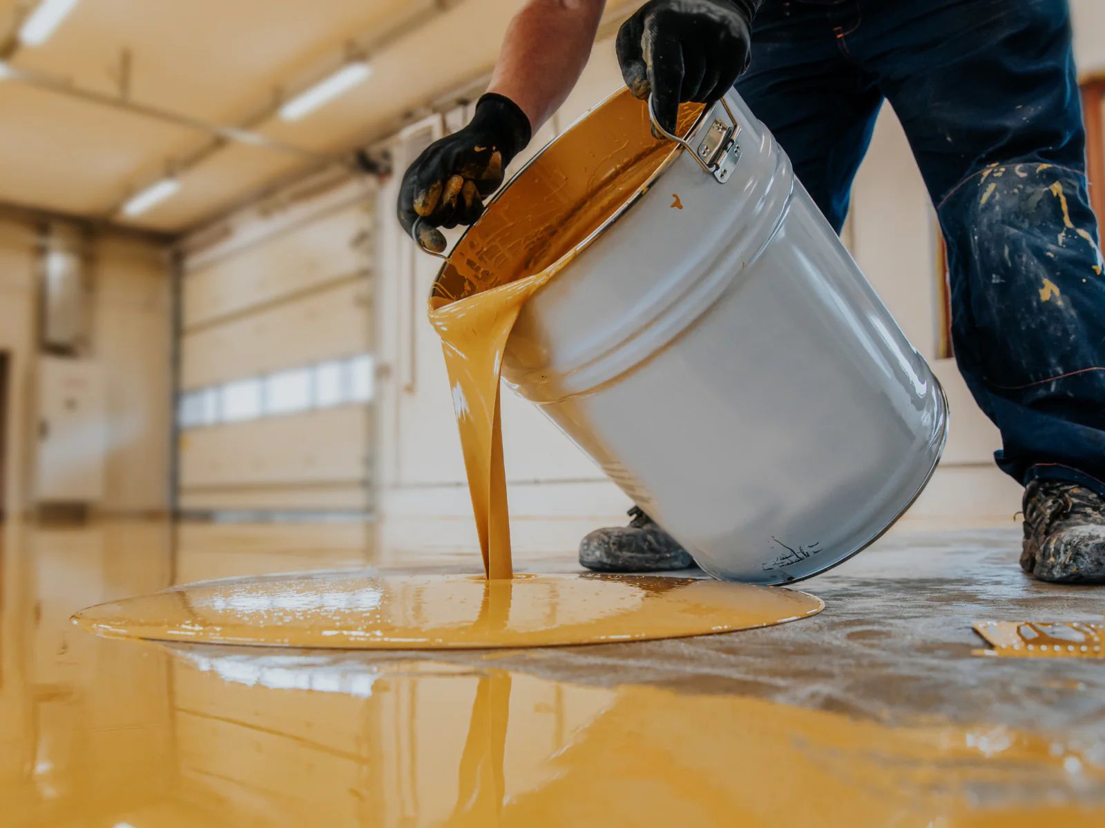 Coating project record showing specification, site conditions and field application captured separately