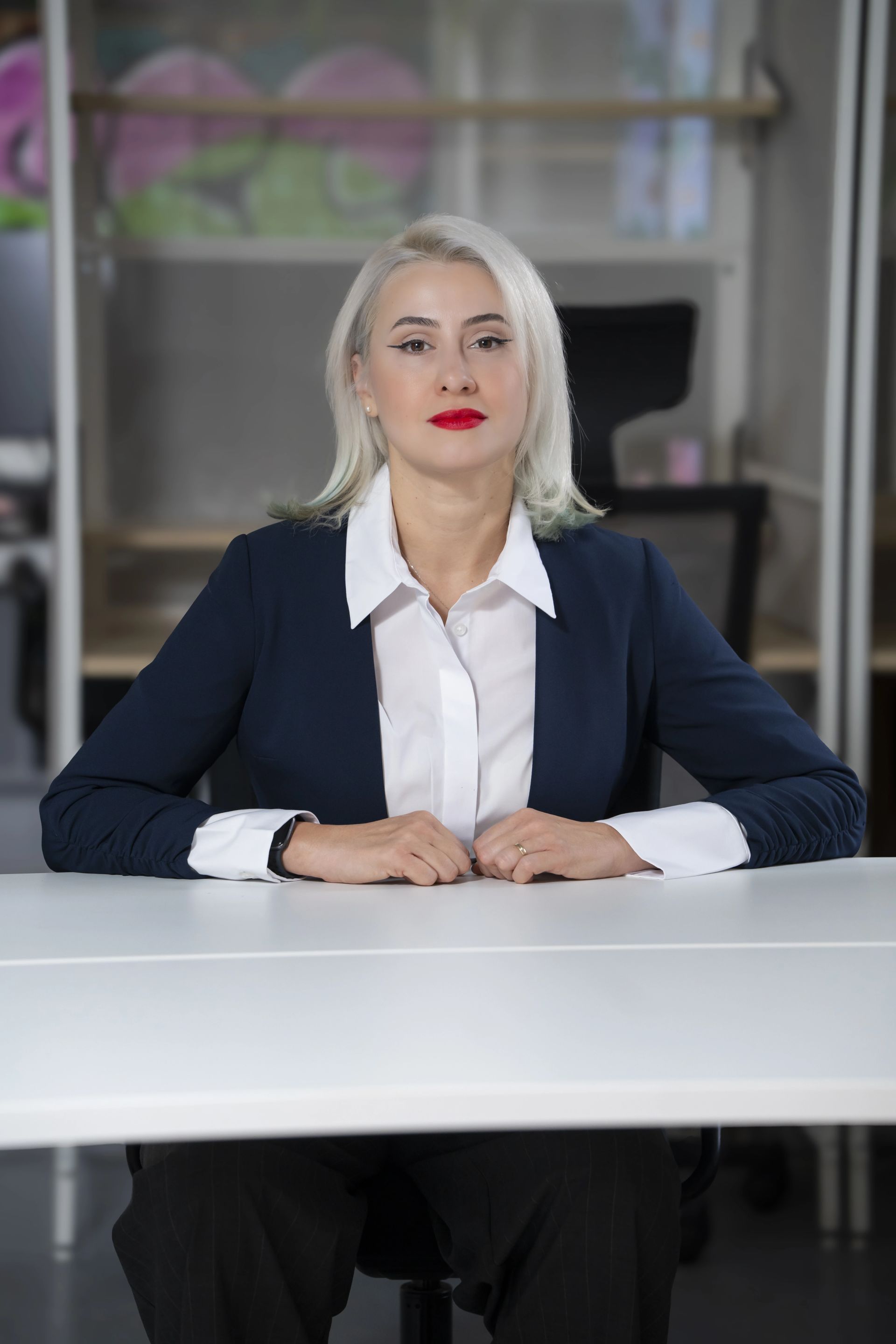 Cristina Gurguta, Director of Research & Innovation