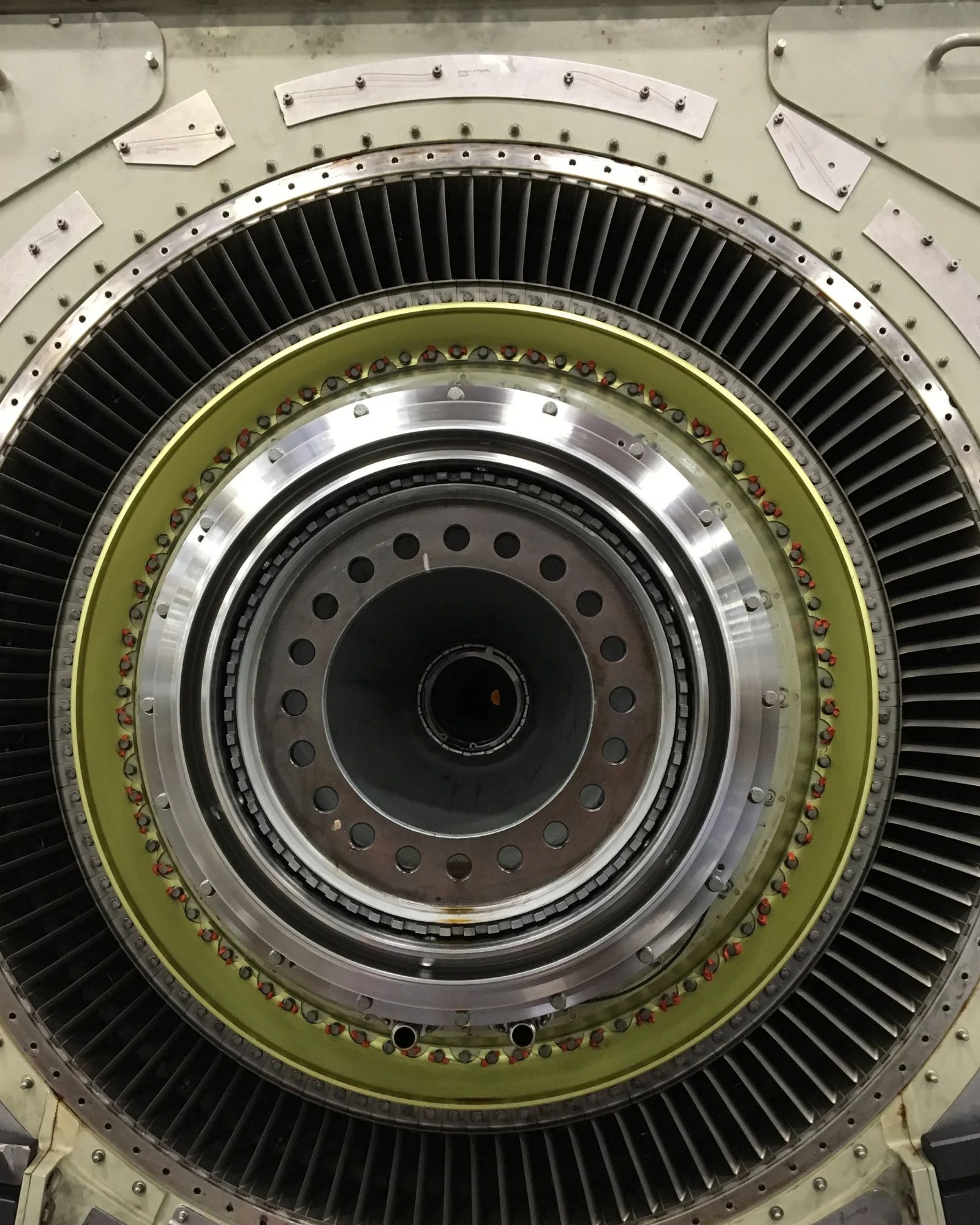 Power plant boiler, turbine and cooling operations