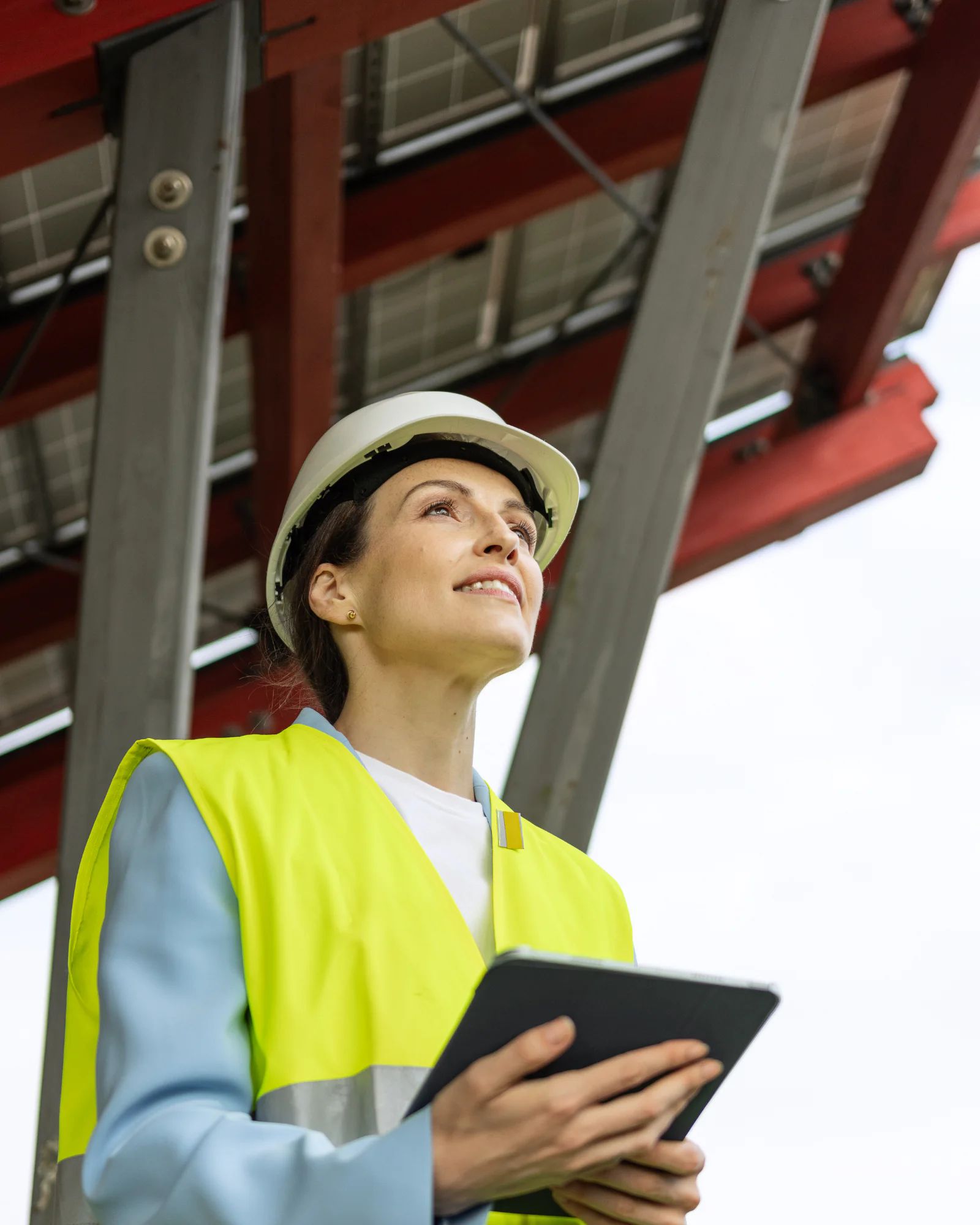 Shared plant utilities and industrial maintenance operations