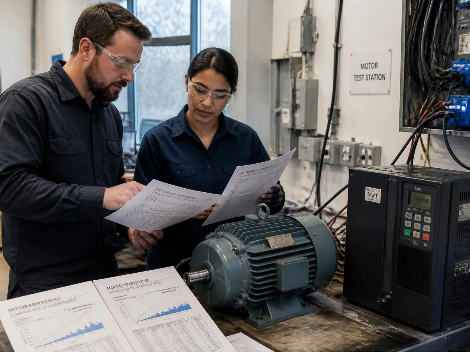 ExpertFlow AI organizing electric motor Ecodesign compliance documentation