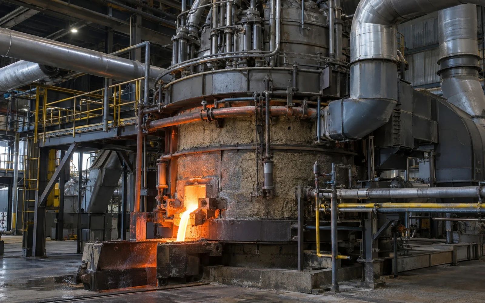Industrial energy and combustion systems under continuous load