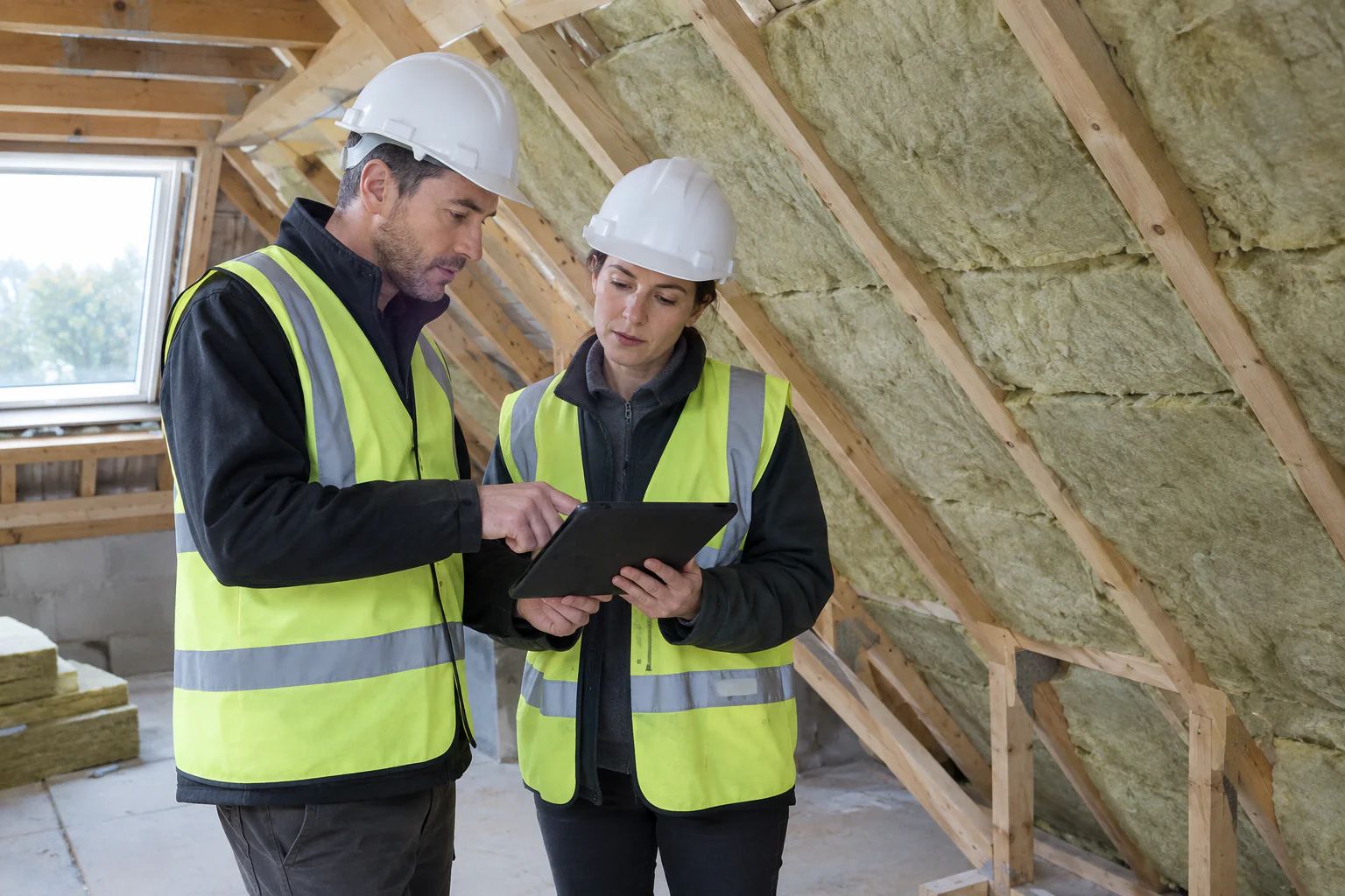 AI-assisted retrofit insulation quality assurance and inspection prioritisation