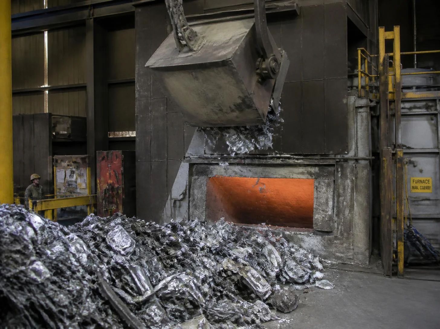 Remelt furnace operations where charge decisions and melting energy meet