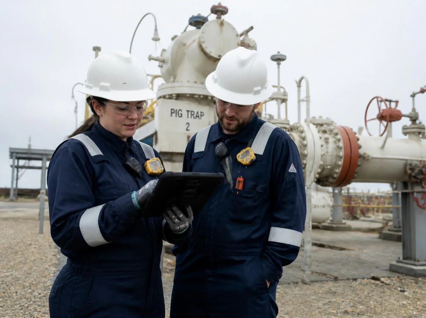 OptiStudio corrosion rate model informing integrity engineer review read-only