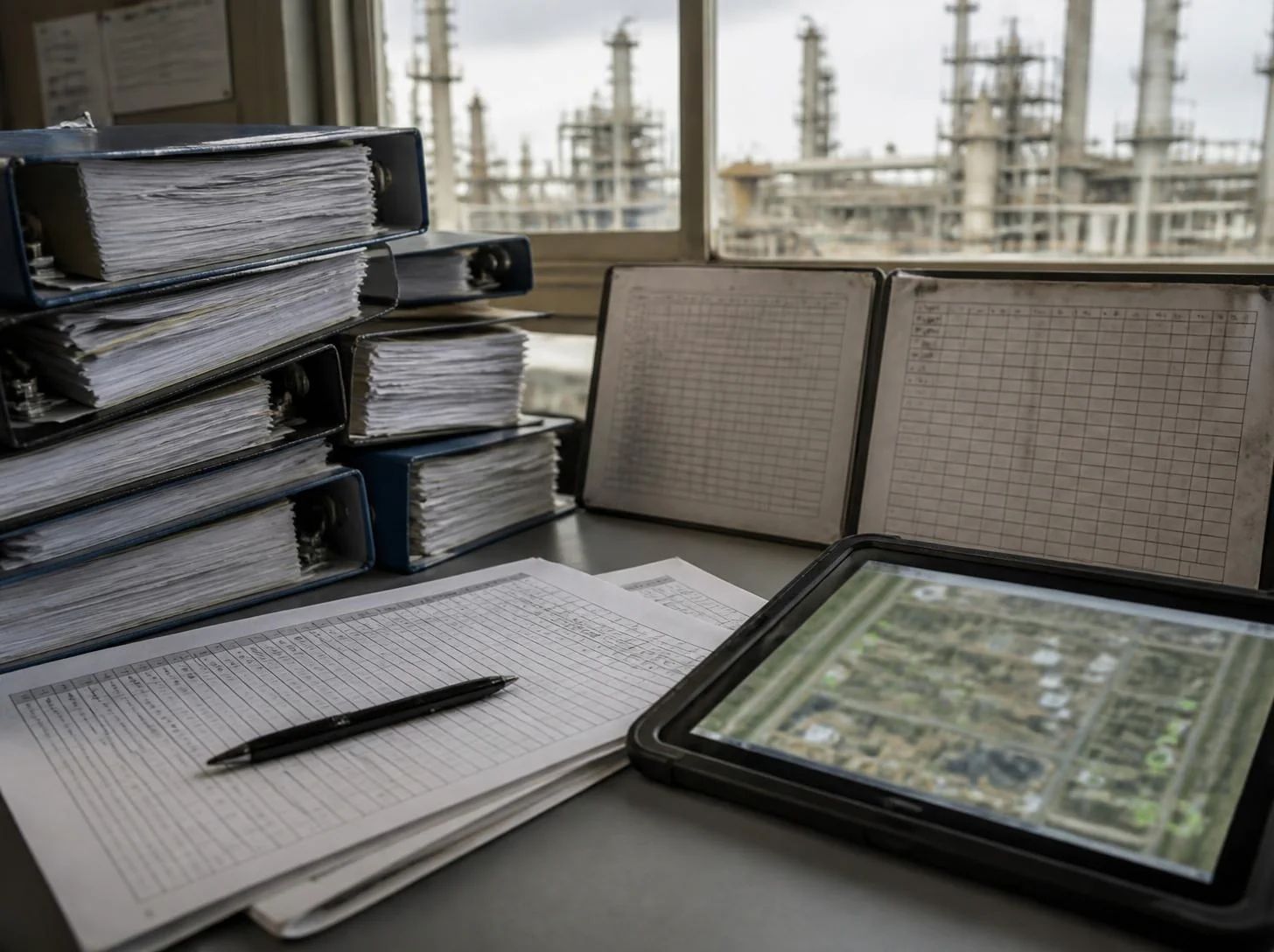 Midstream compliance portfolio showing multiple methane regulation obligations and deadlines
