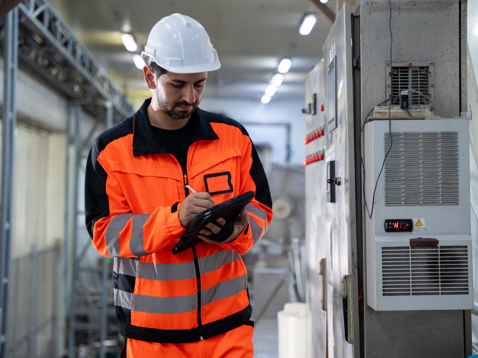 Read-only integration layer between existing geotechnical monitoring platforms and a geotechnical review workflow