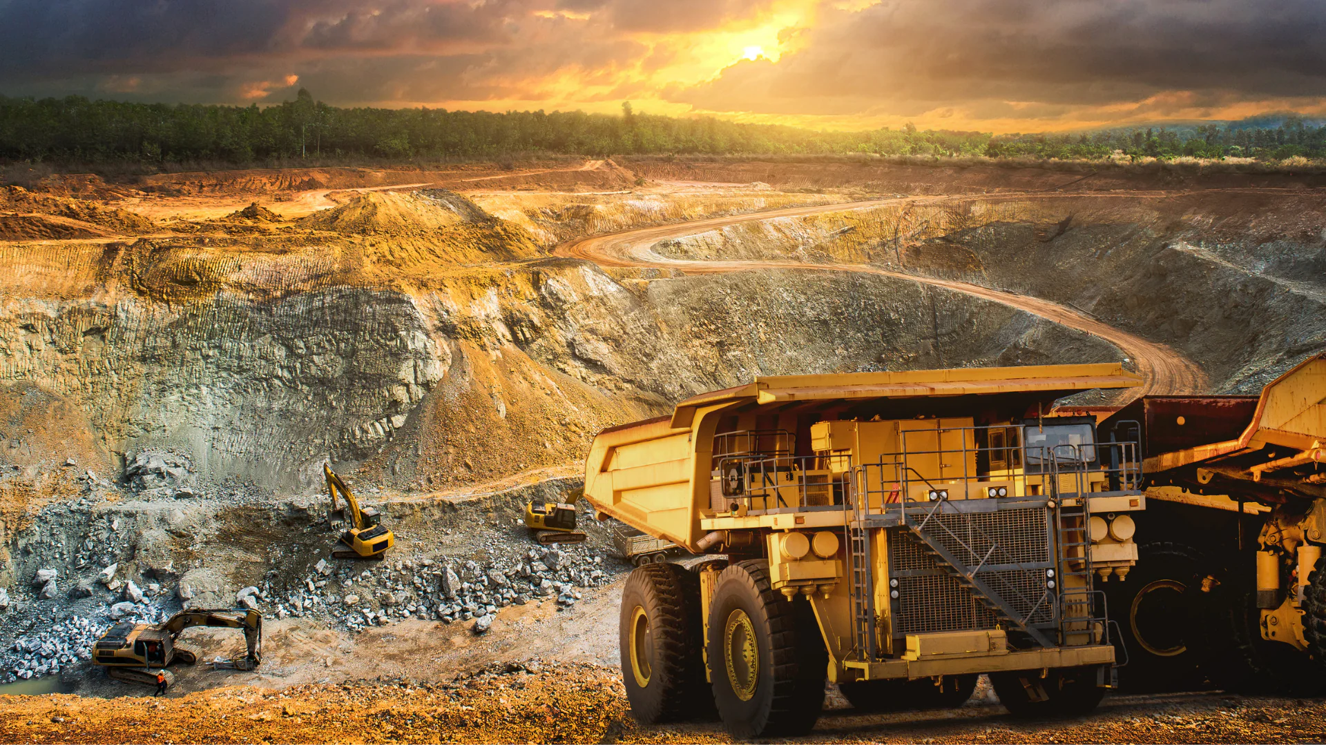 Mining permits, conditions and regulatory correspondence assembled for compliance review