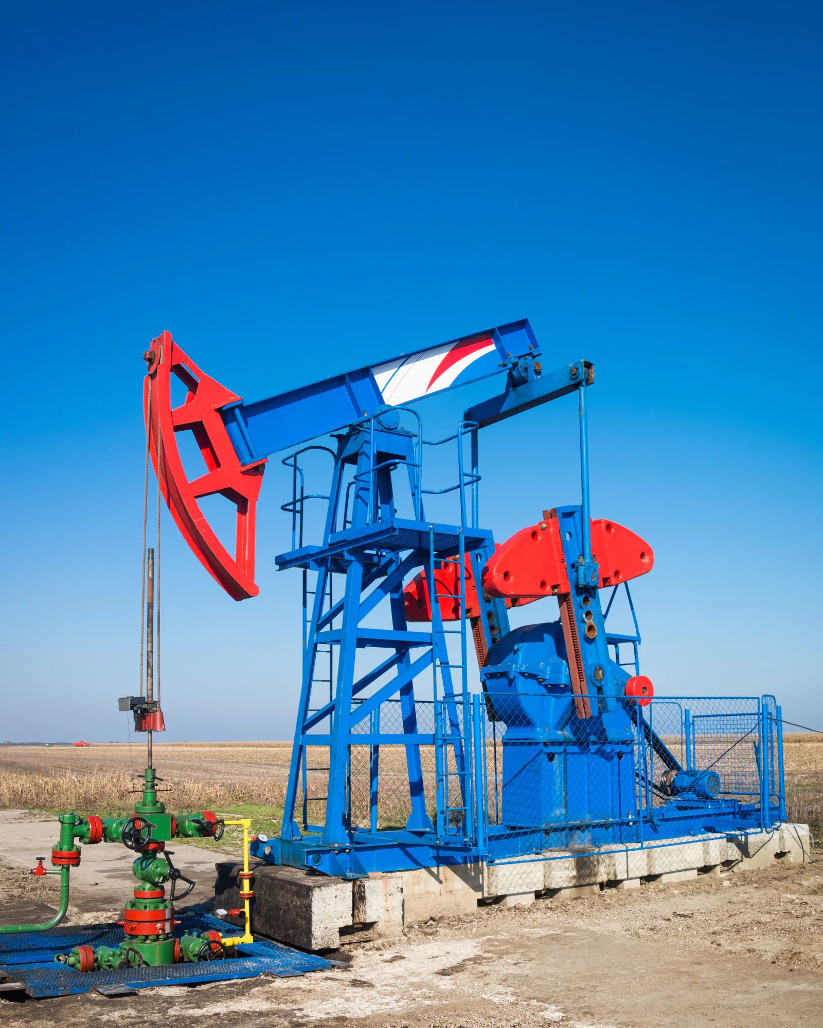 Upstream wells, separation and compression operations