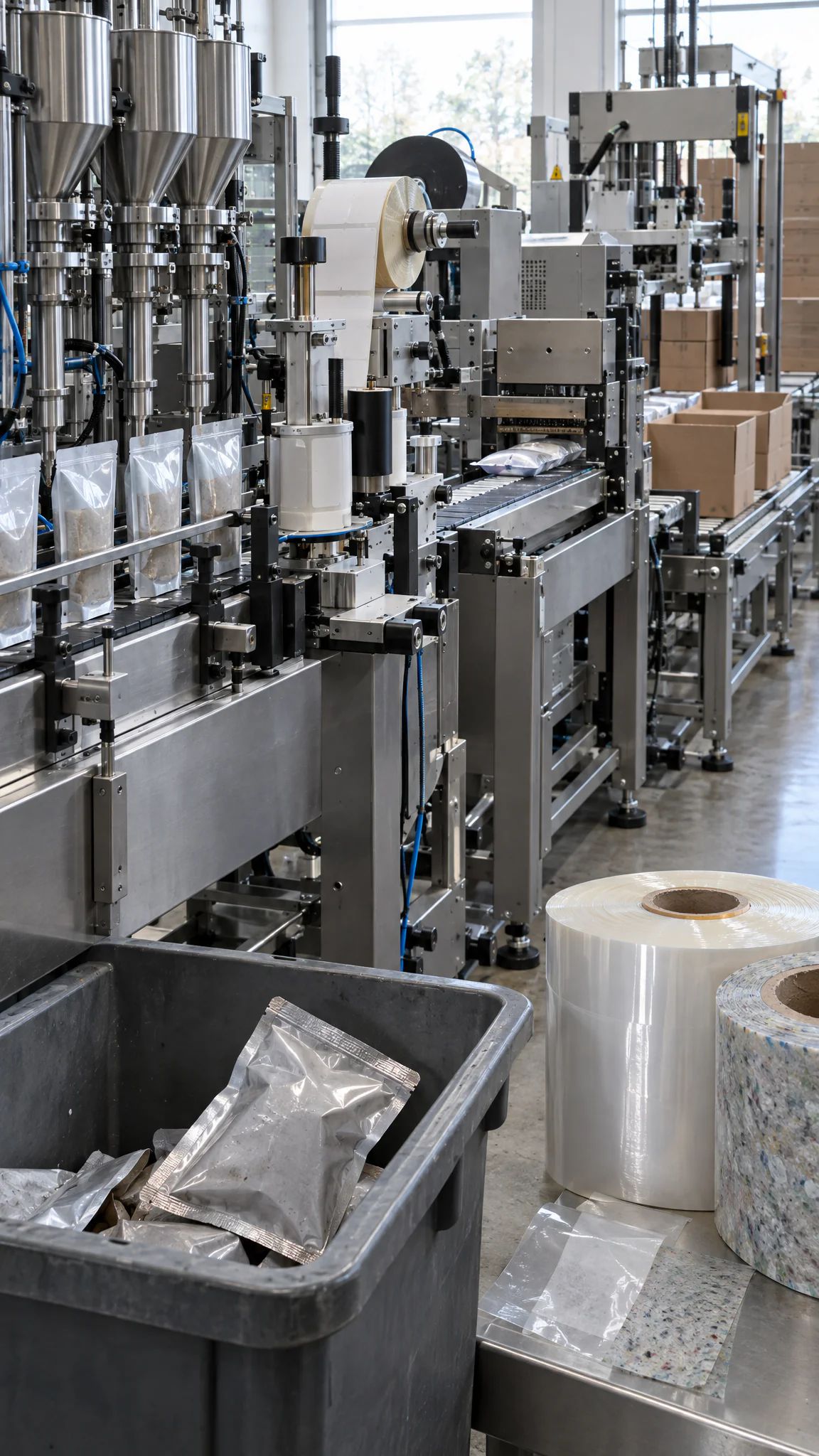 Filling, labeling, sealing and end-of-line packaging equipment