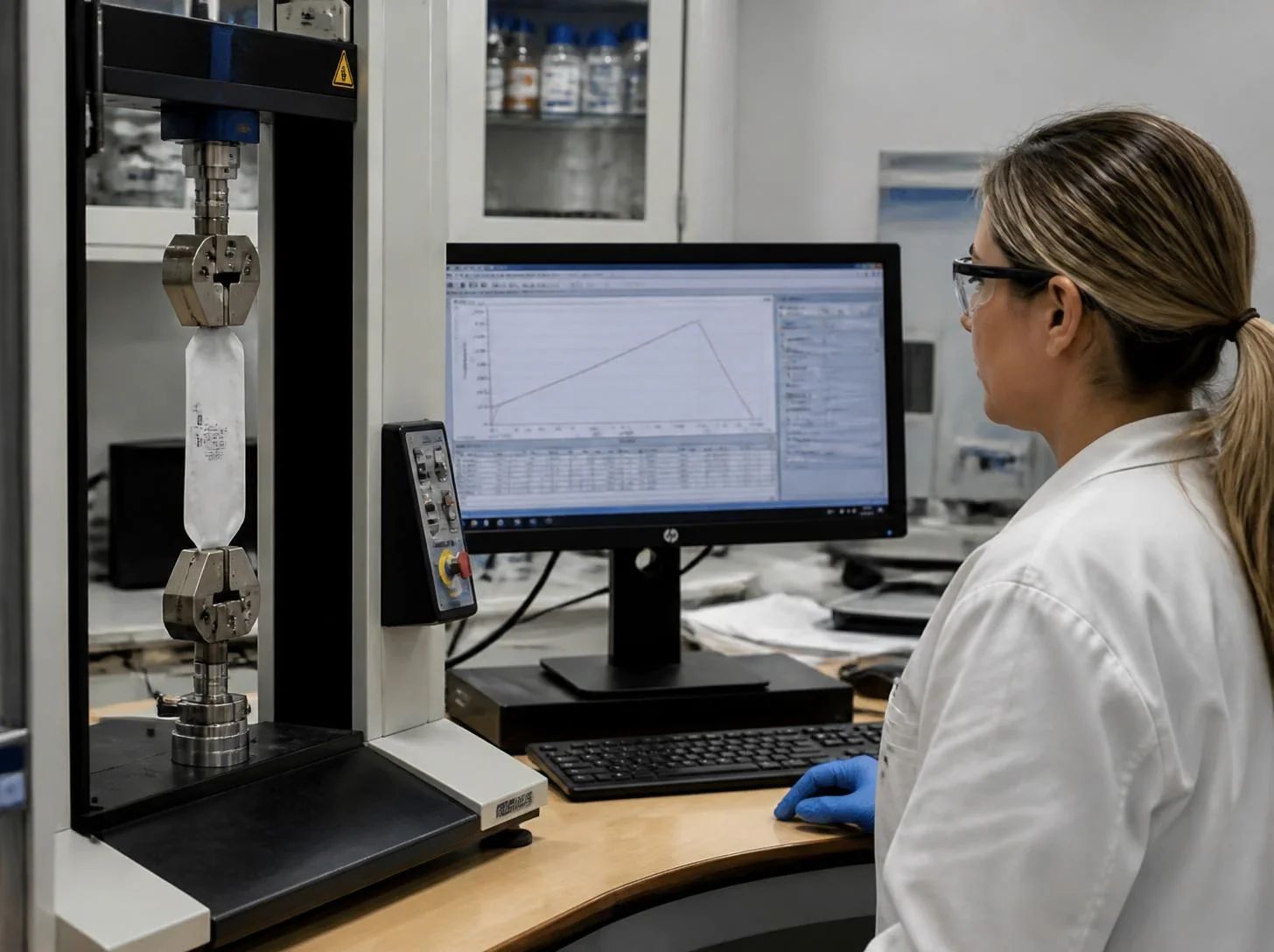 Packaging process optimization view for heat-seal parameters