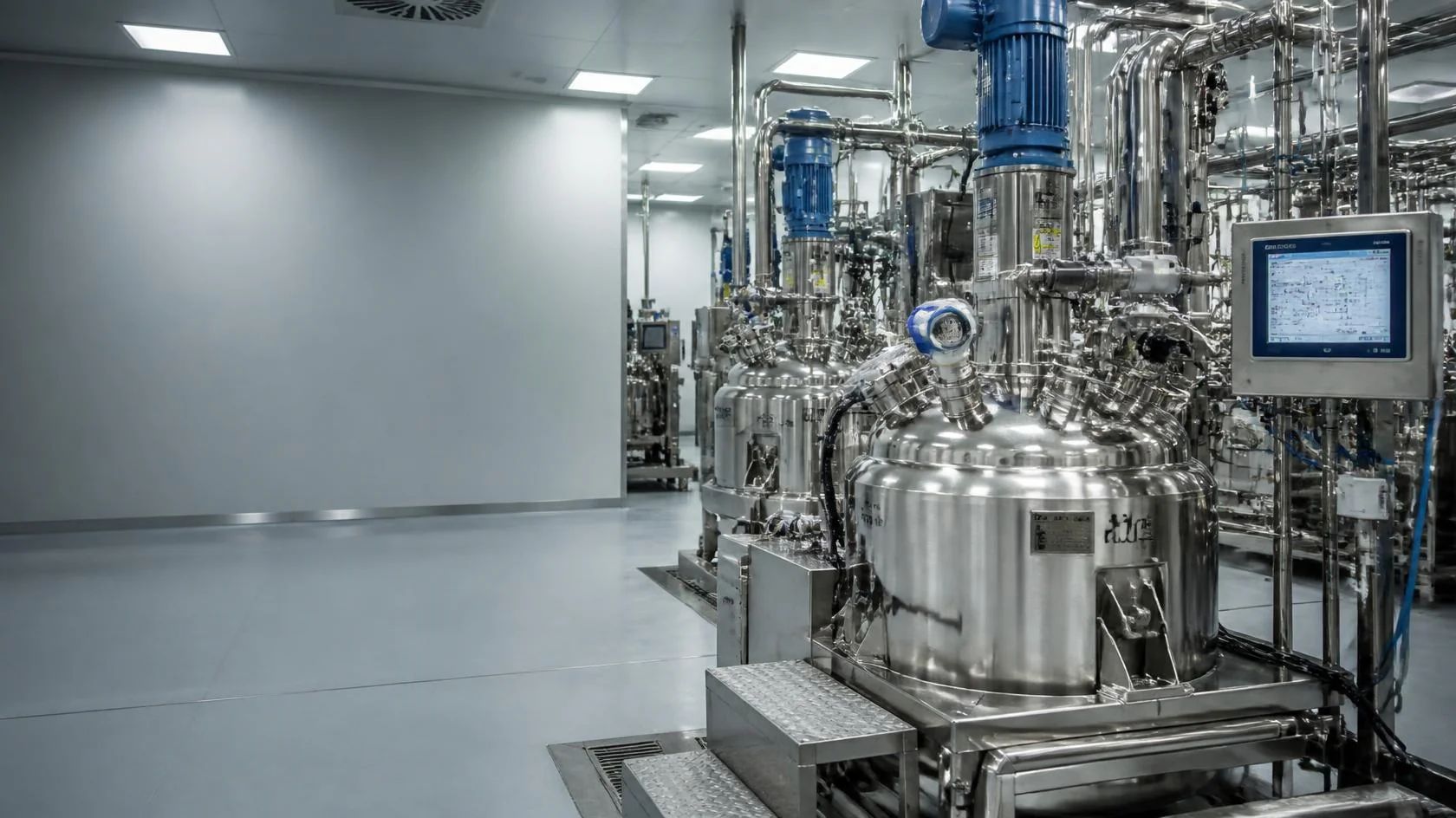 Pharmaceutical manufacturing process with parameter optimization