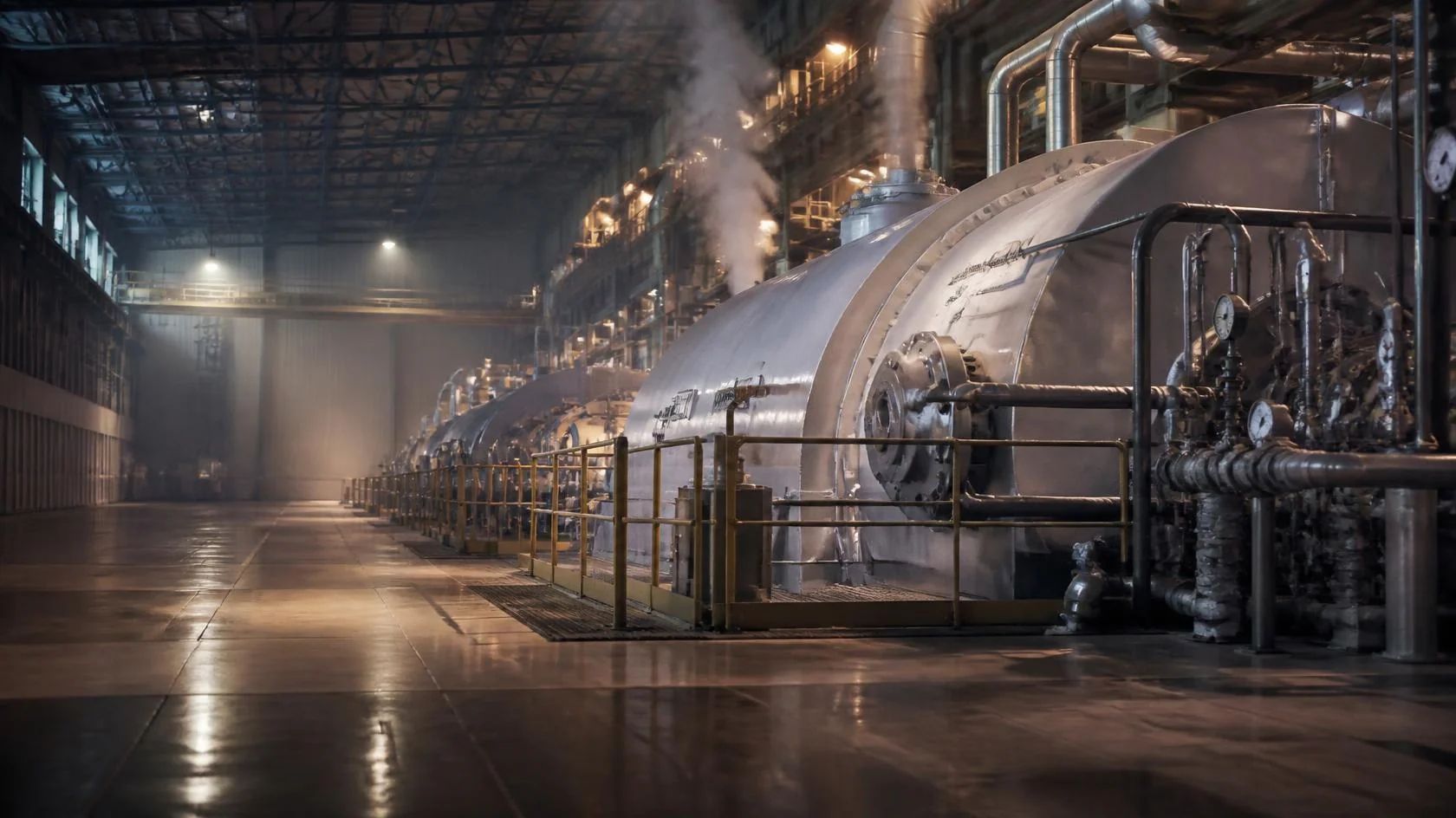 Thermal generating unit during a start-up ramp