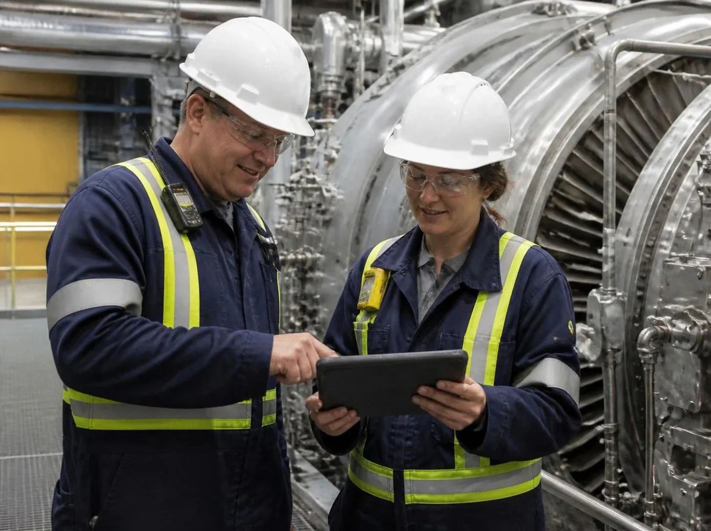 Plant historian records of high-resolution temperature and load transients