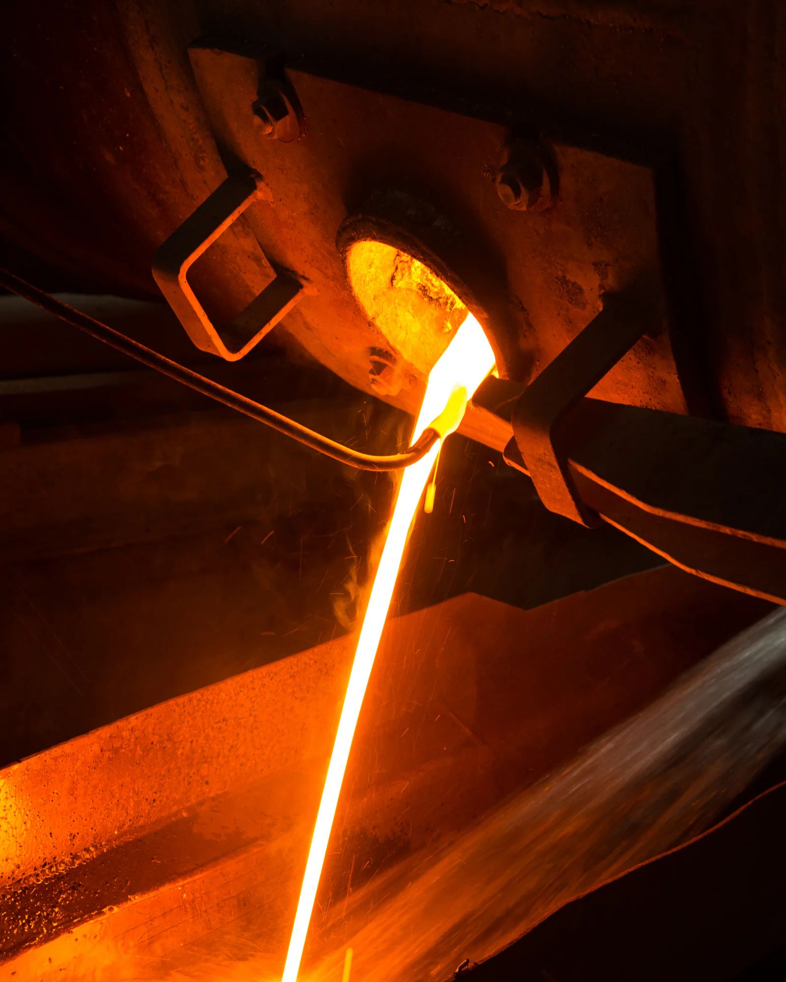 Melting, refining and casting operations for nonferrous metals