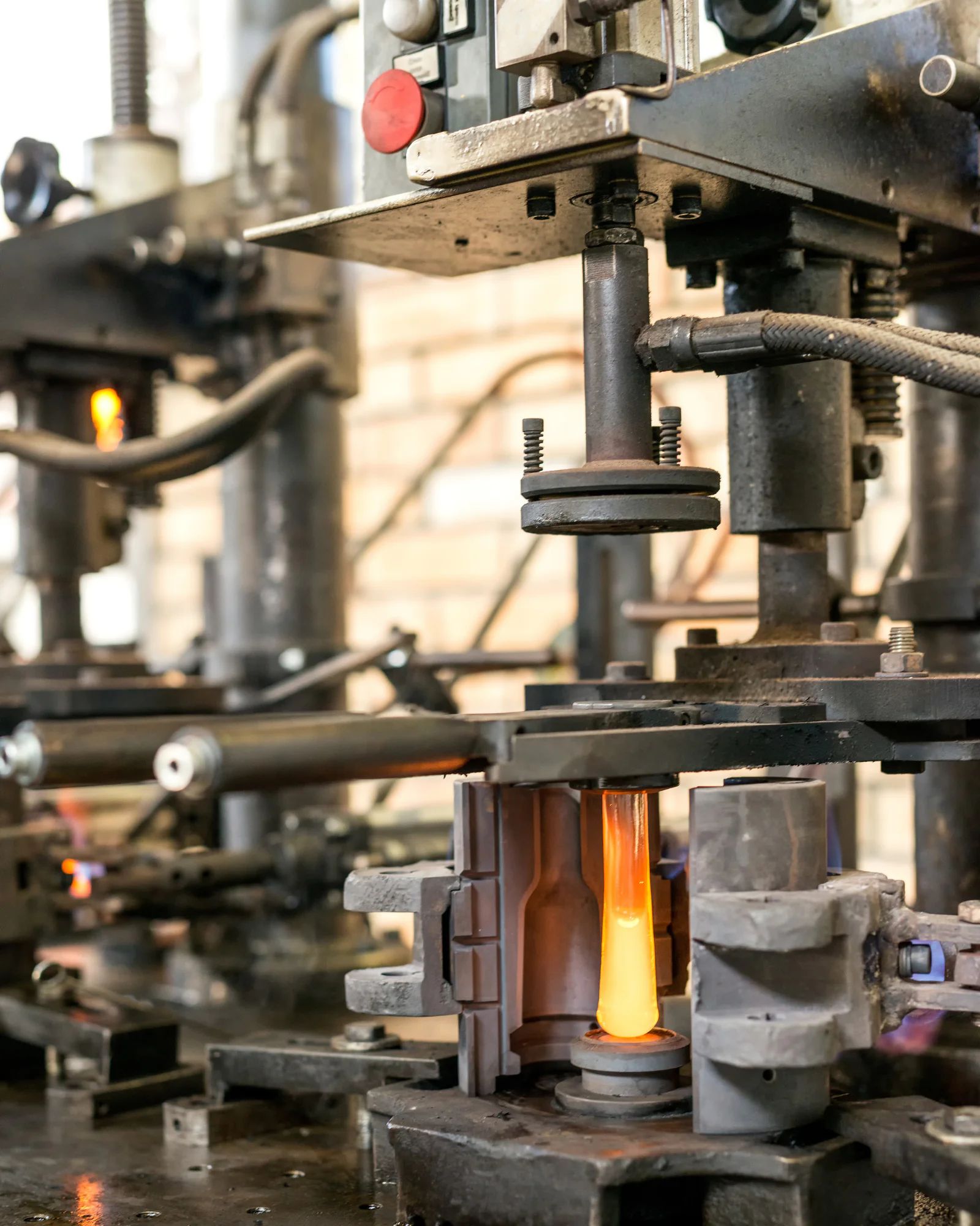 Industrial energy and combustion systems under continuous load