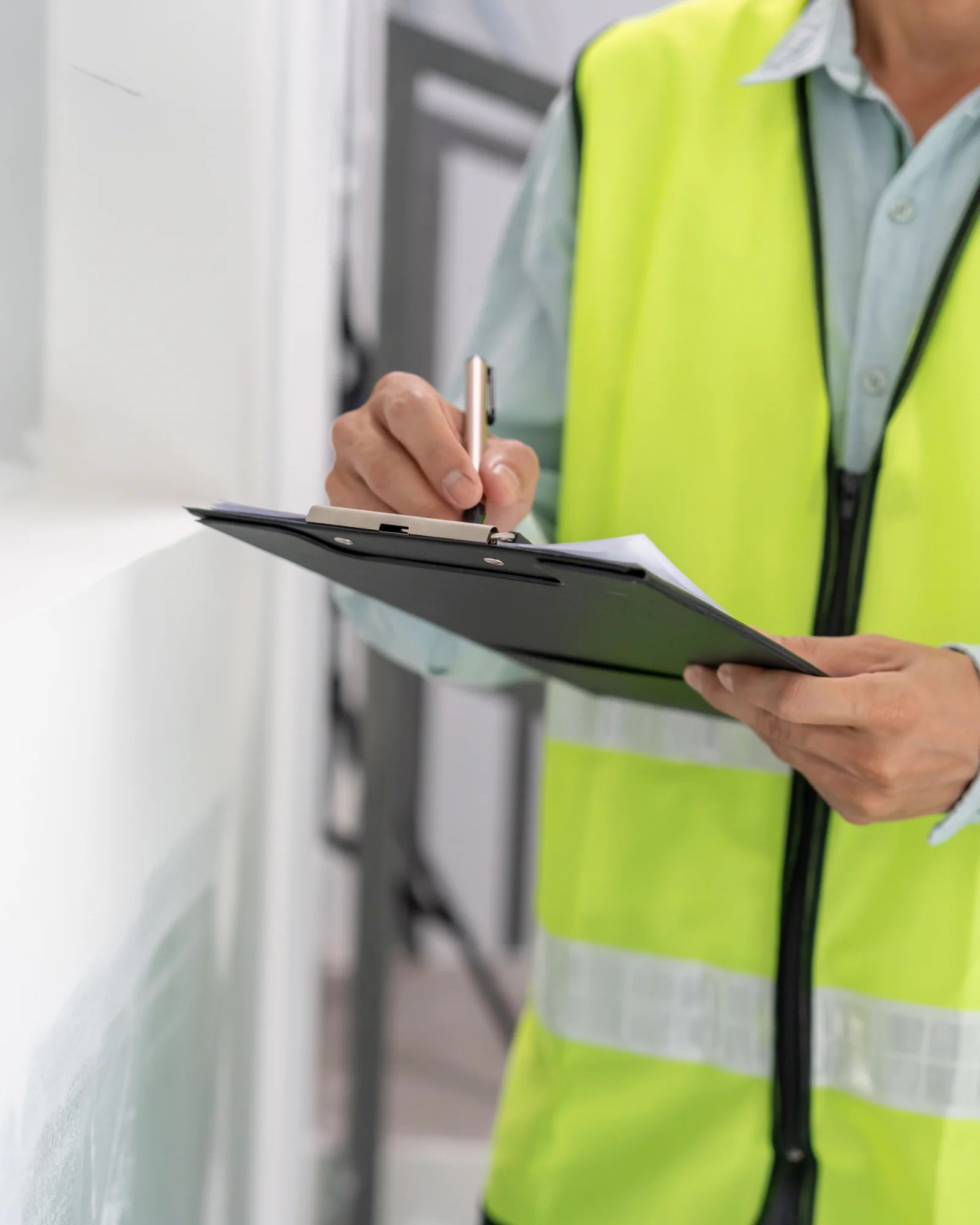 Industrial equipment in production and field service contexts