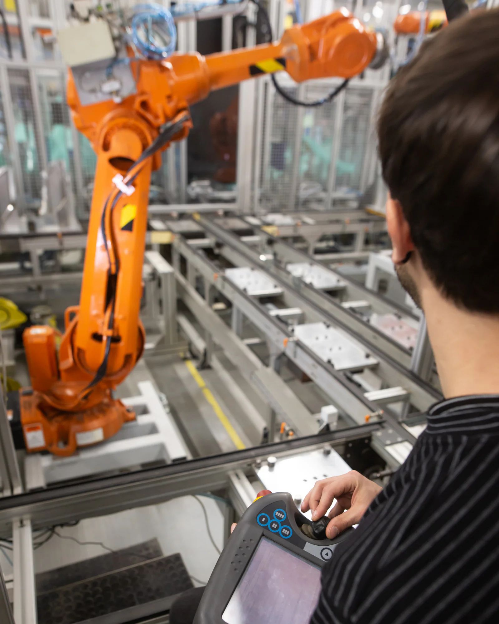 Automotive body, paint and assembly operations