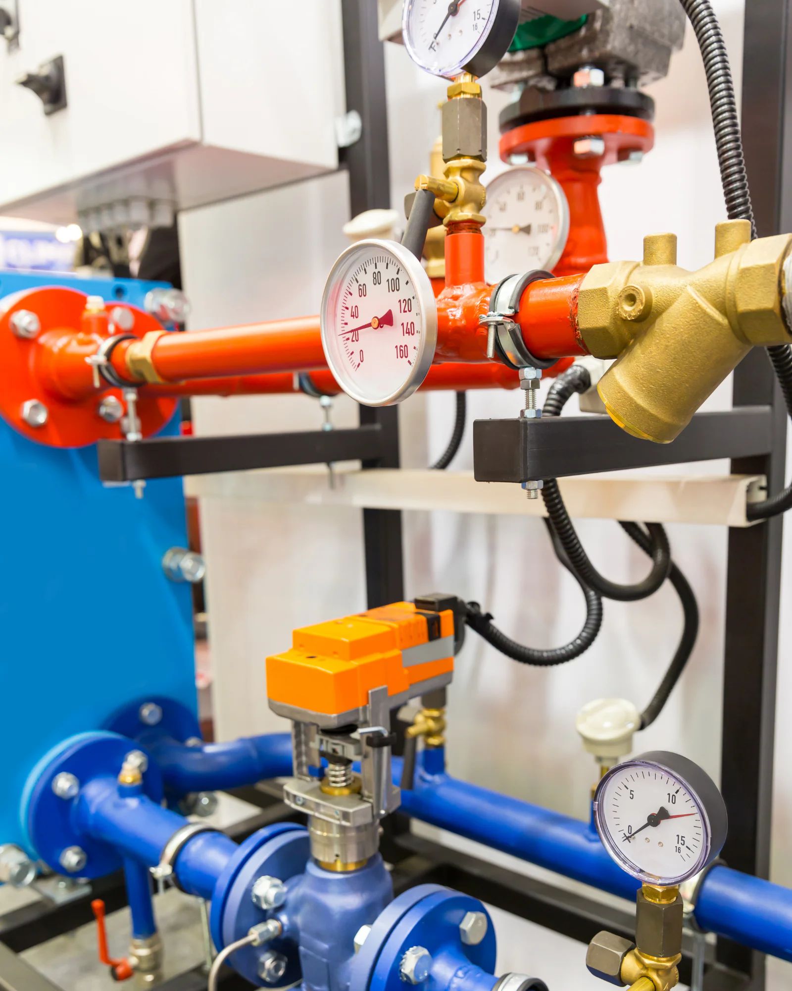 Gas processing and refining process unit operations