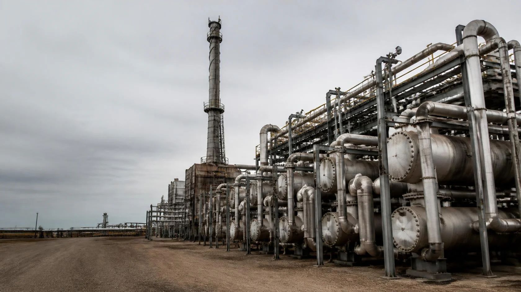 Crude preheat train showing exchanger fouling and declining fired heater inlet temperature