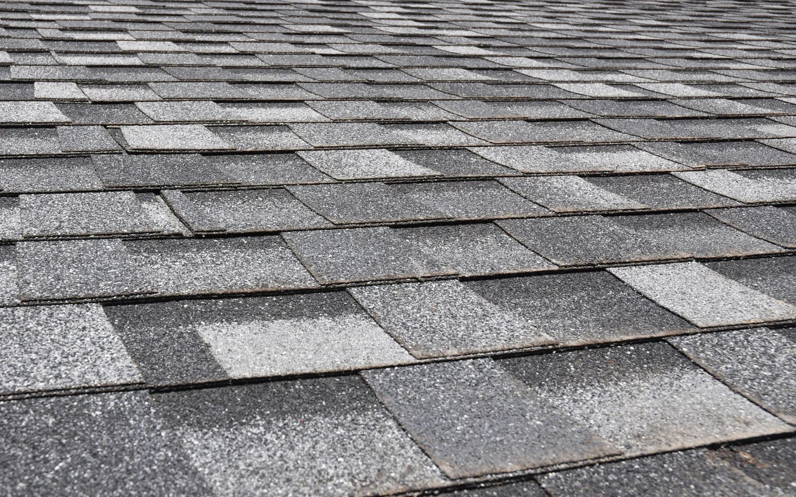 Existing roof imagery used to review condition from the office