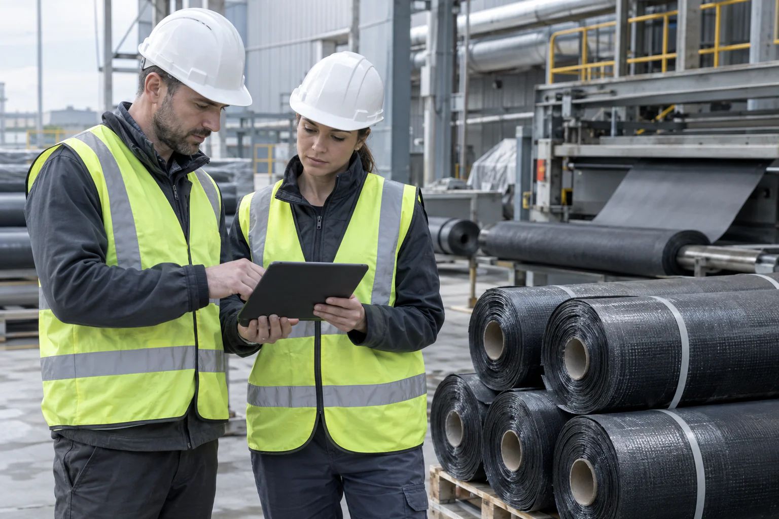 ExpertFlow AI organizing roofing product and CPR compliance records