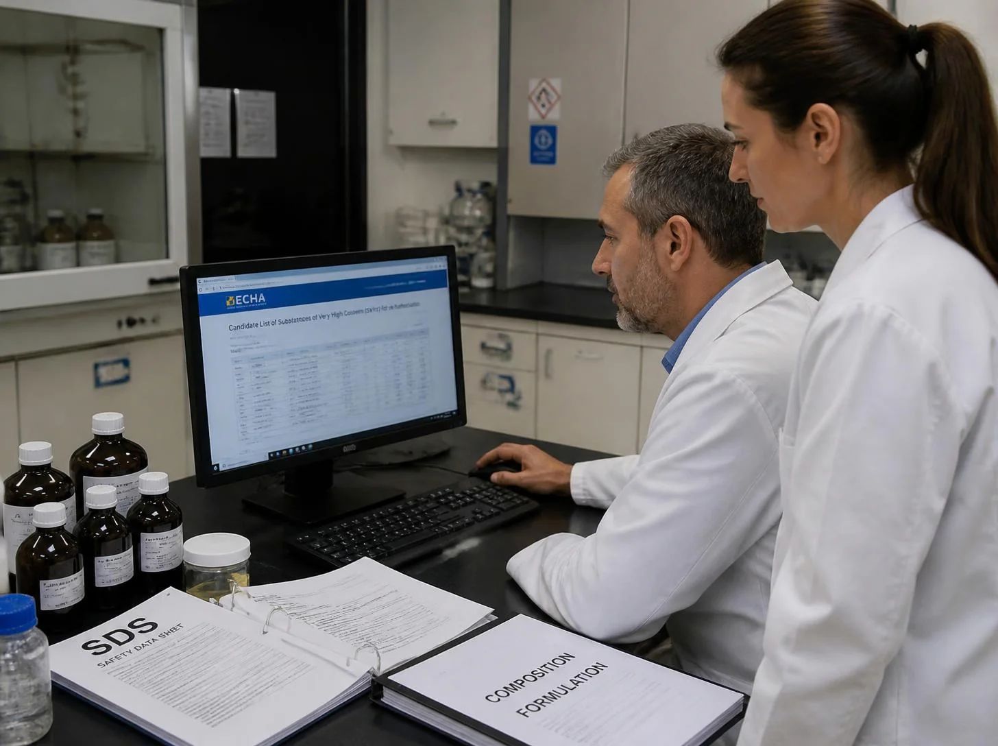 Formulation, product and regulatory data connected into one compliance view