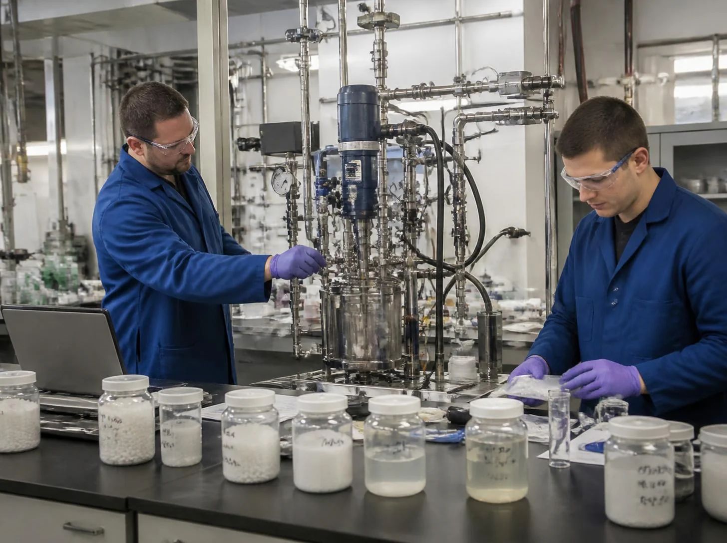 Molecular weight and polydispersity trade-offs across polymerization conditions