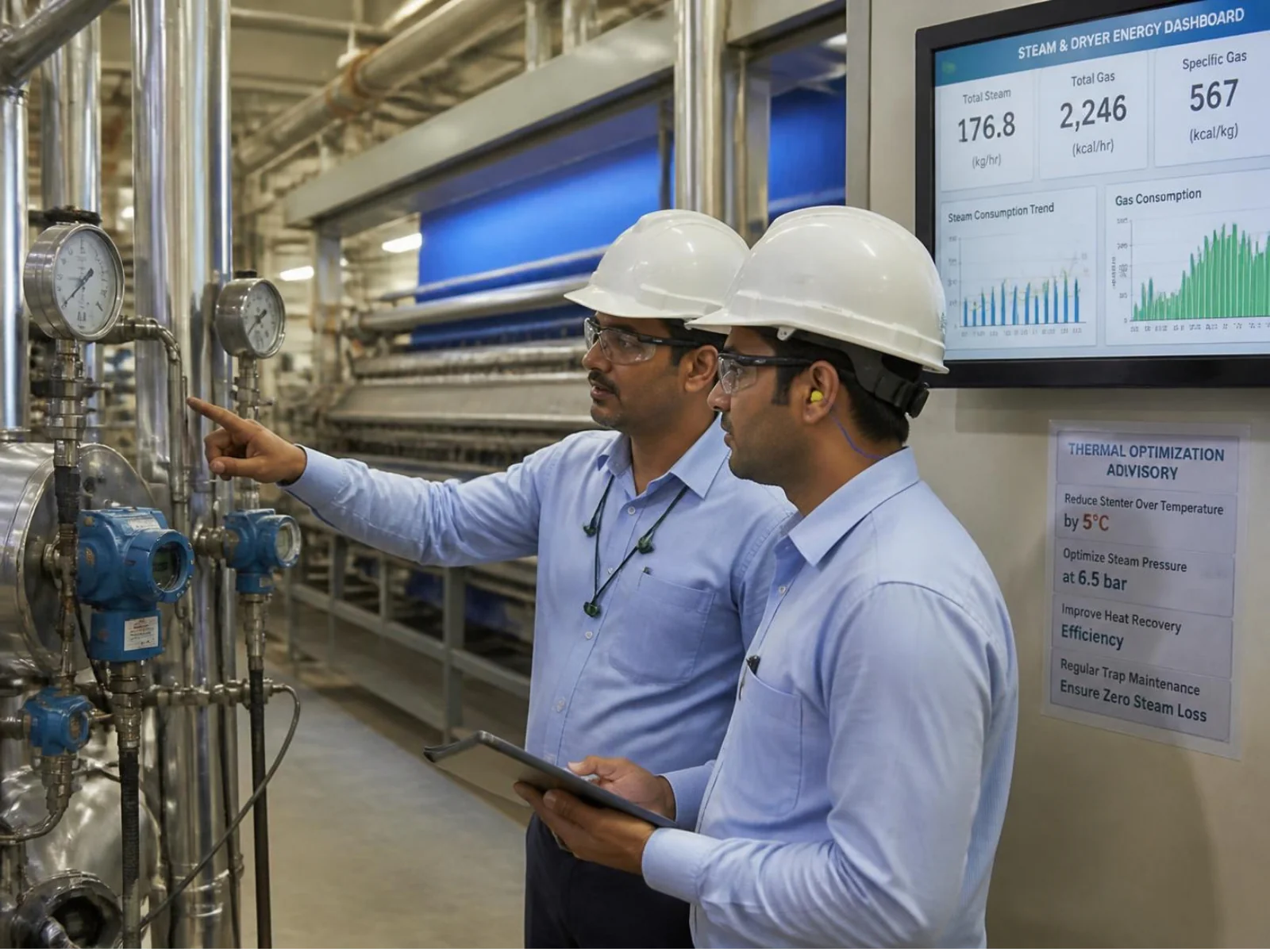 Existing textile wet-processing and energy data used for analysis