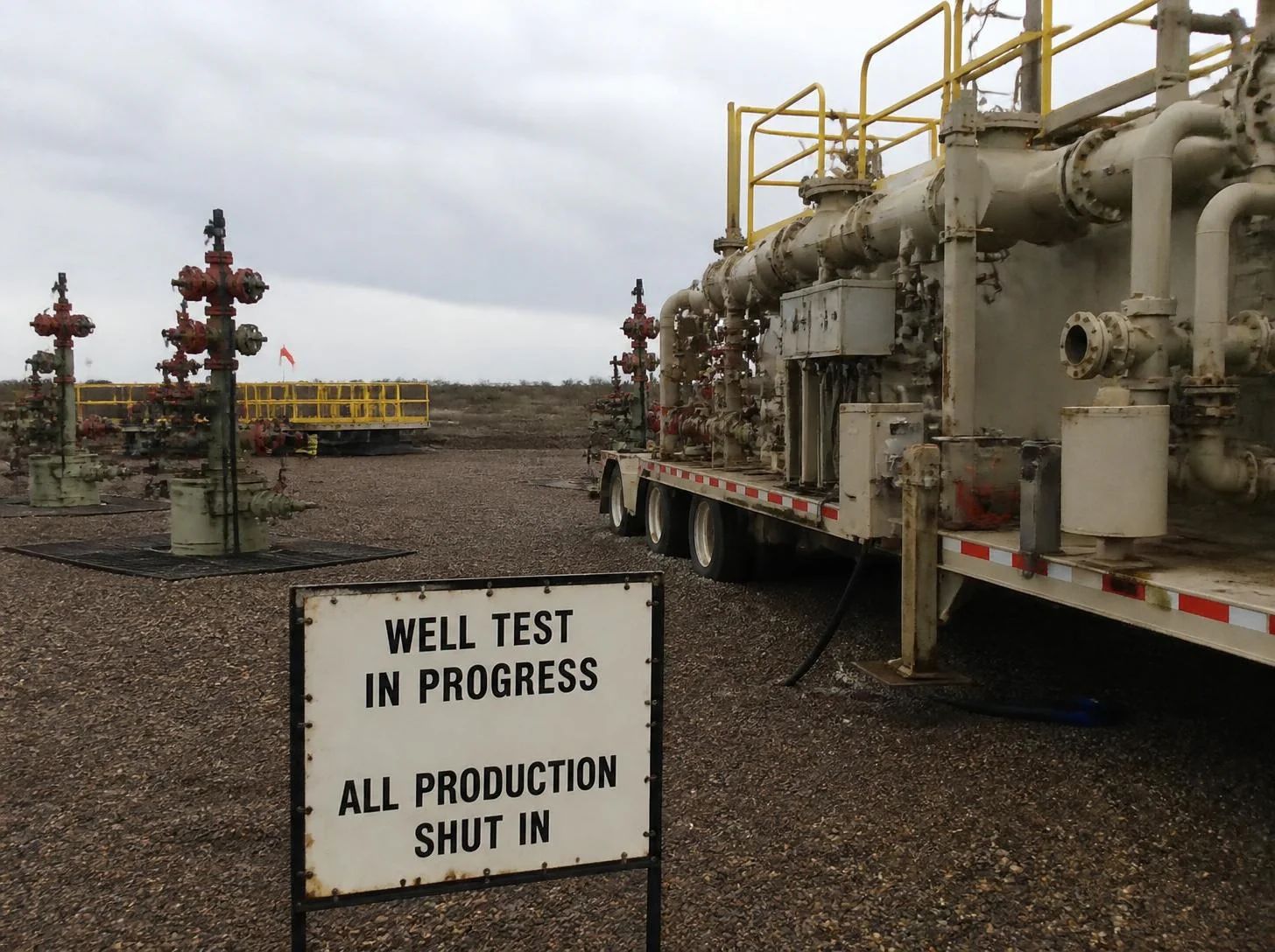 Continuously varying well production with sparse well test measurement points