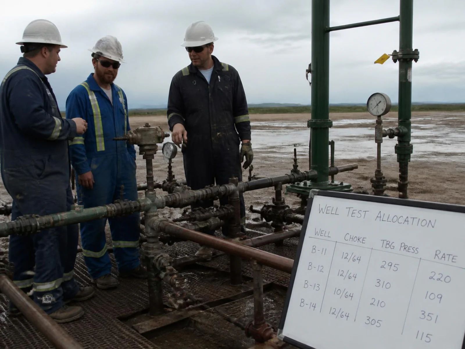 Multiple gas lift wells with different production responses under a constrained gas supply