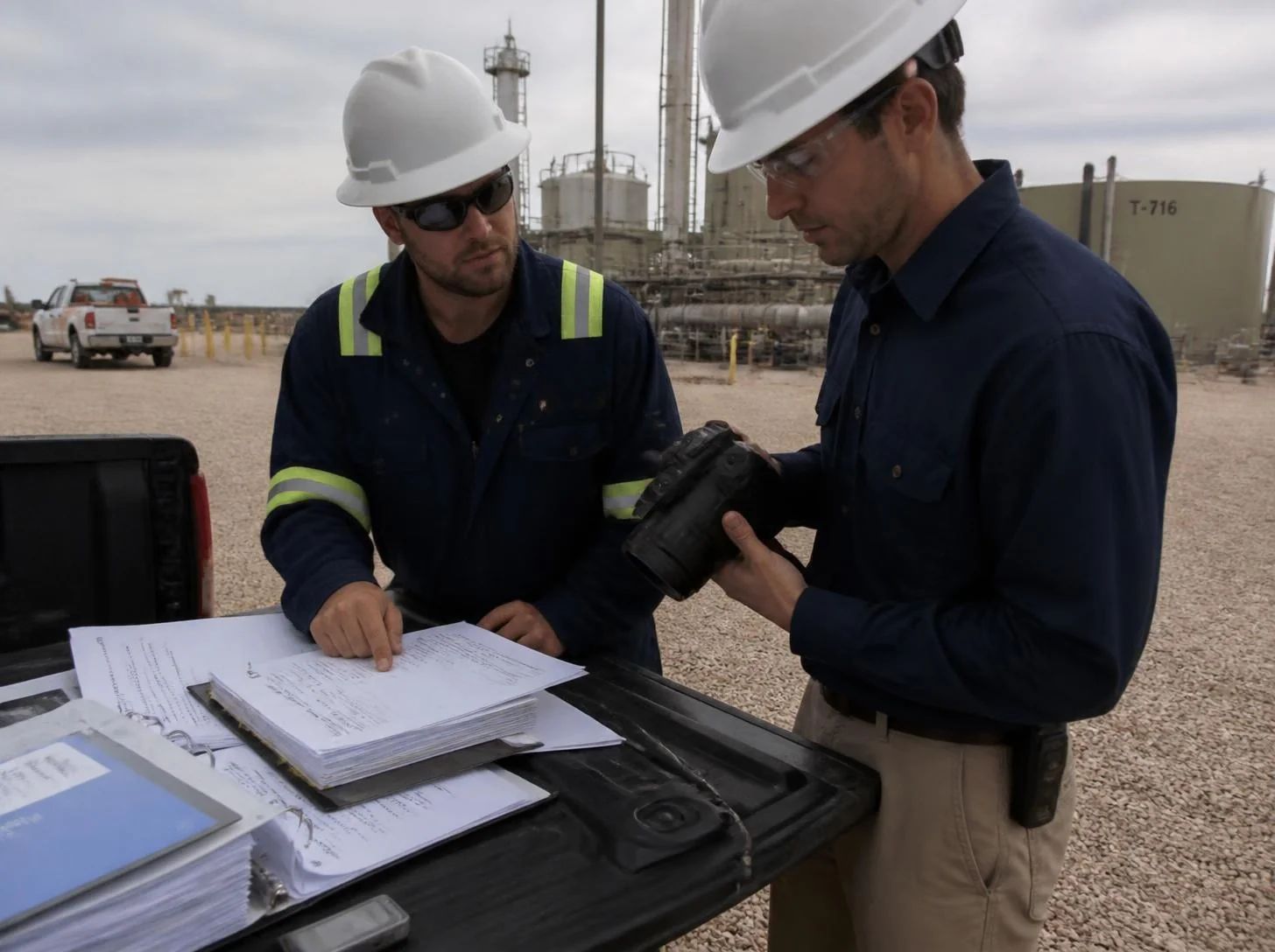 Bottom-up methane inventory and top-down site measurement showing an unexplained emissions gap