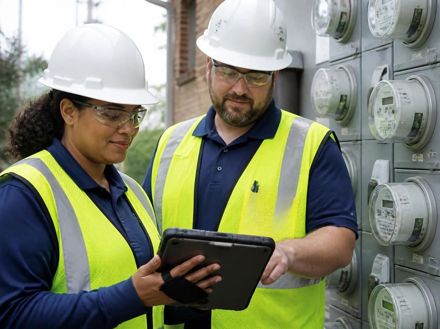Theft likelihood model reading metering and inspection data for revenue protection review